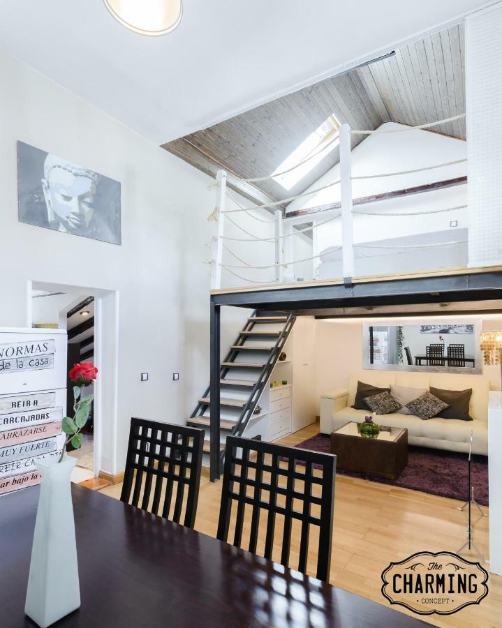 Charming Fuencarral Street Apartment Madrid Luaran gambar