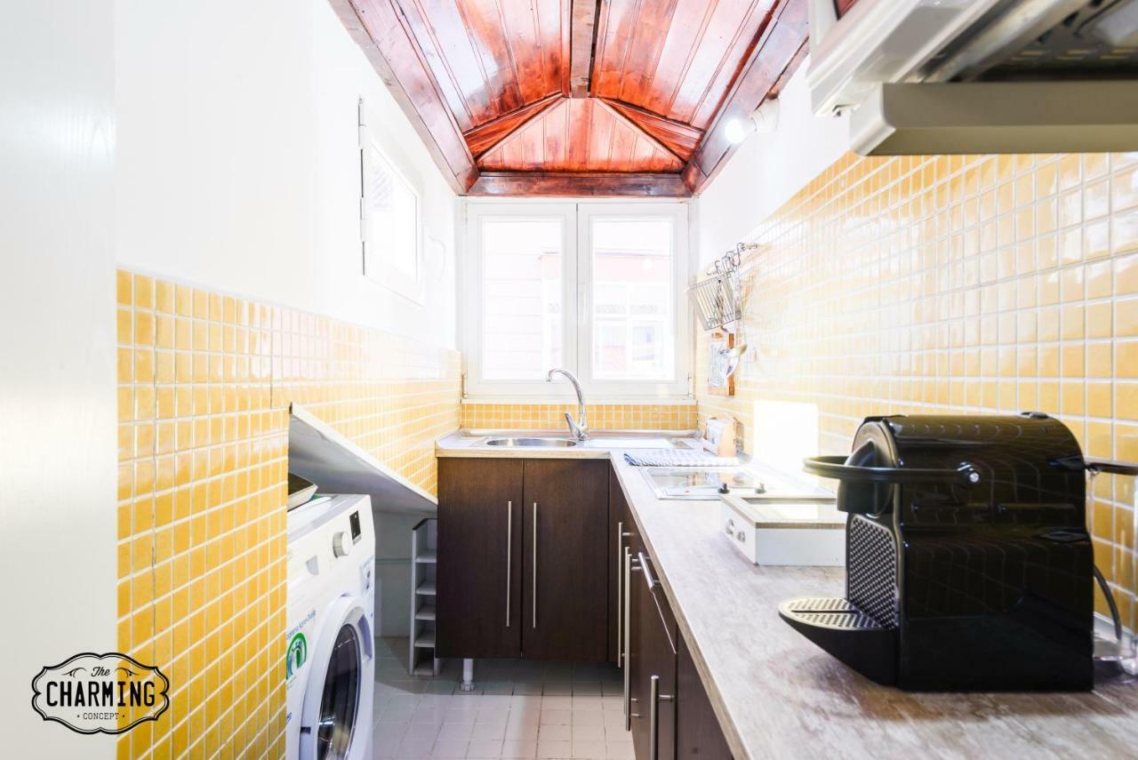 Charming Fuencarral Street Apartment Madrid Luaran gambar