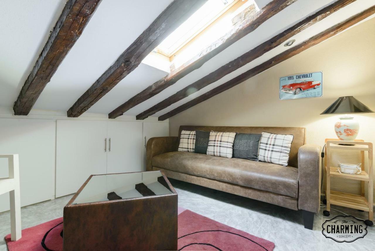 Charming Fuencarral Street Apartment Madrid Luaran gambar