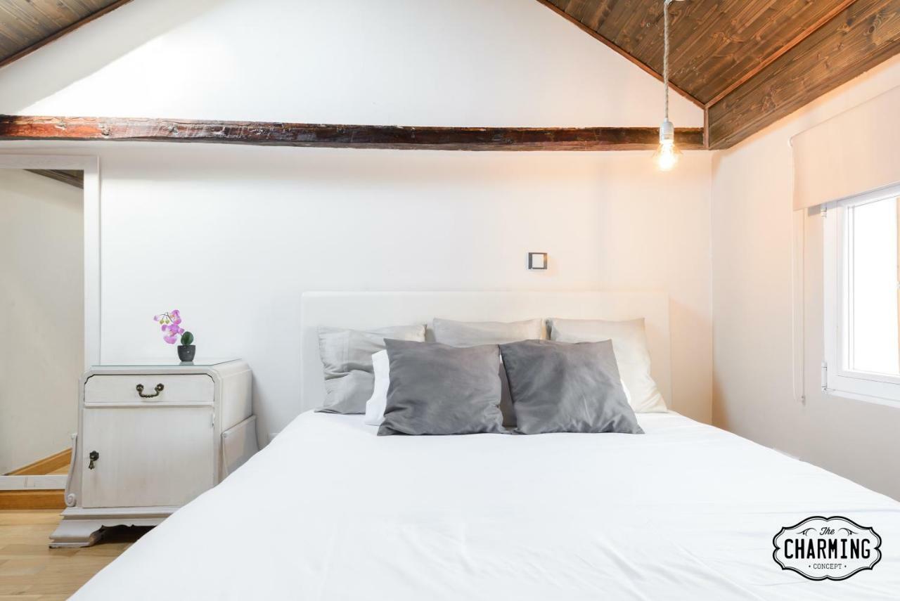 Charming Fuencarral Street Apartment Madrid Luaran gambar