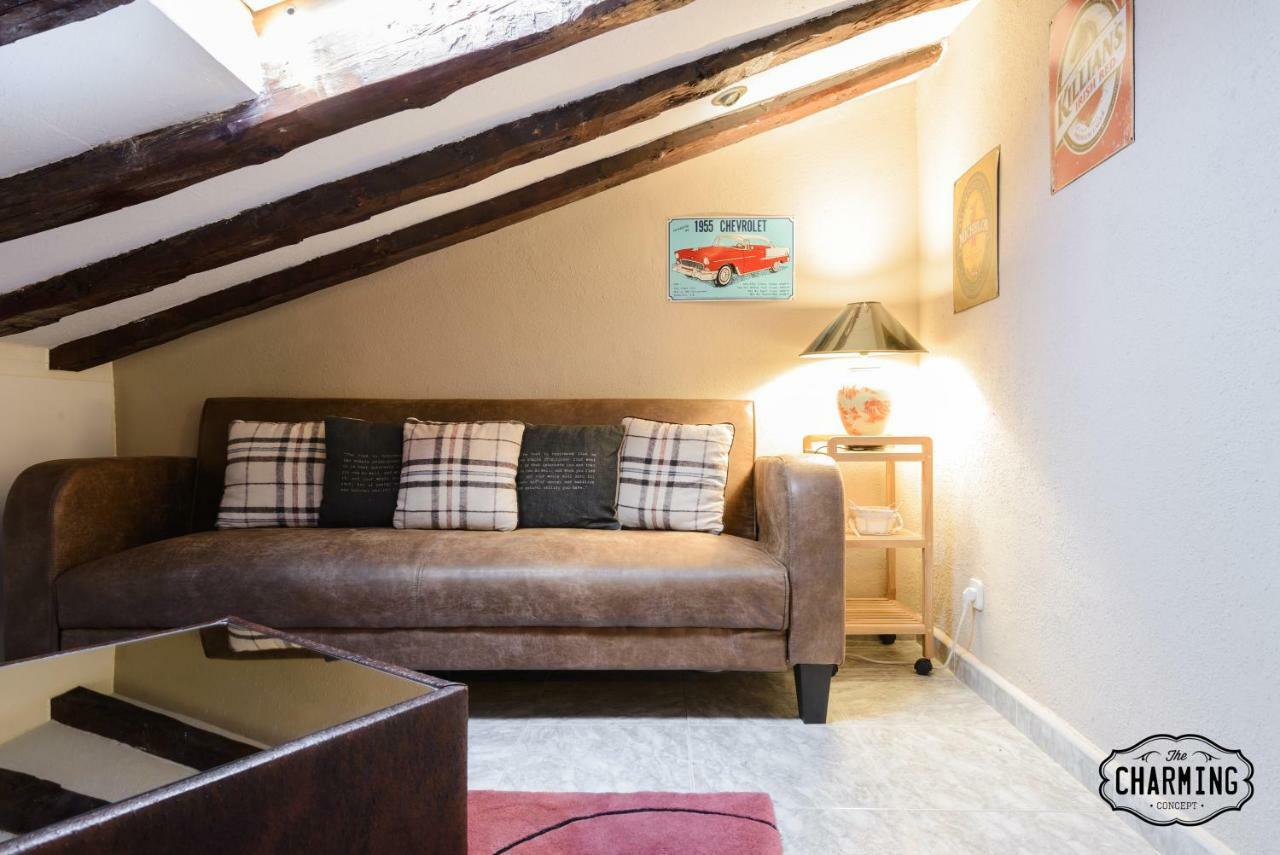 Charming Fuencarral Street Apartment Madrid Luaran gambar