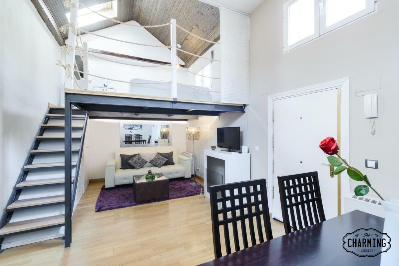 Charming Fuencarral Street Apartment Madrid Luaran gambar