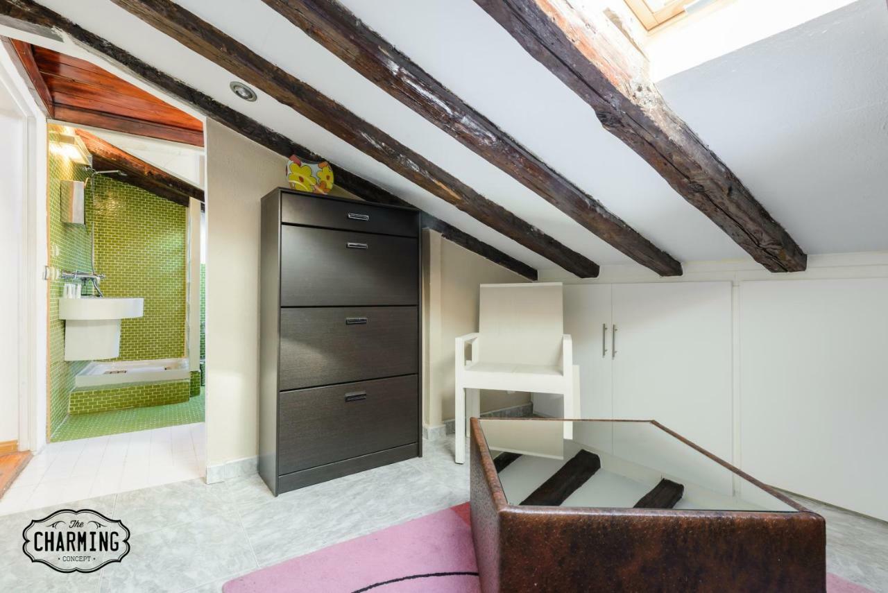 Charming Fuencarral Street Apartment Madrid Luaran gambar