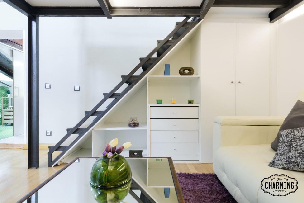 Charming Fuencarral Street Apartment Madrid Luaran gambar
