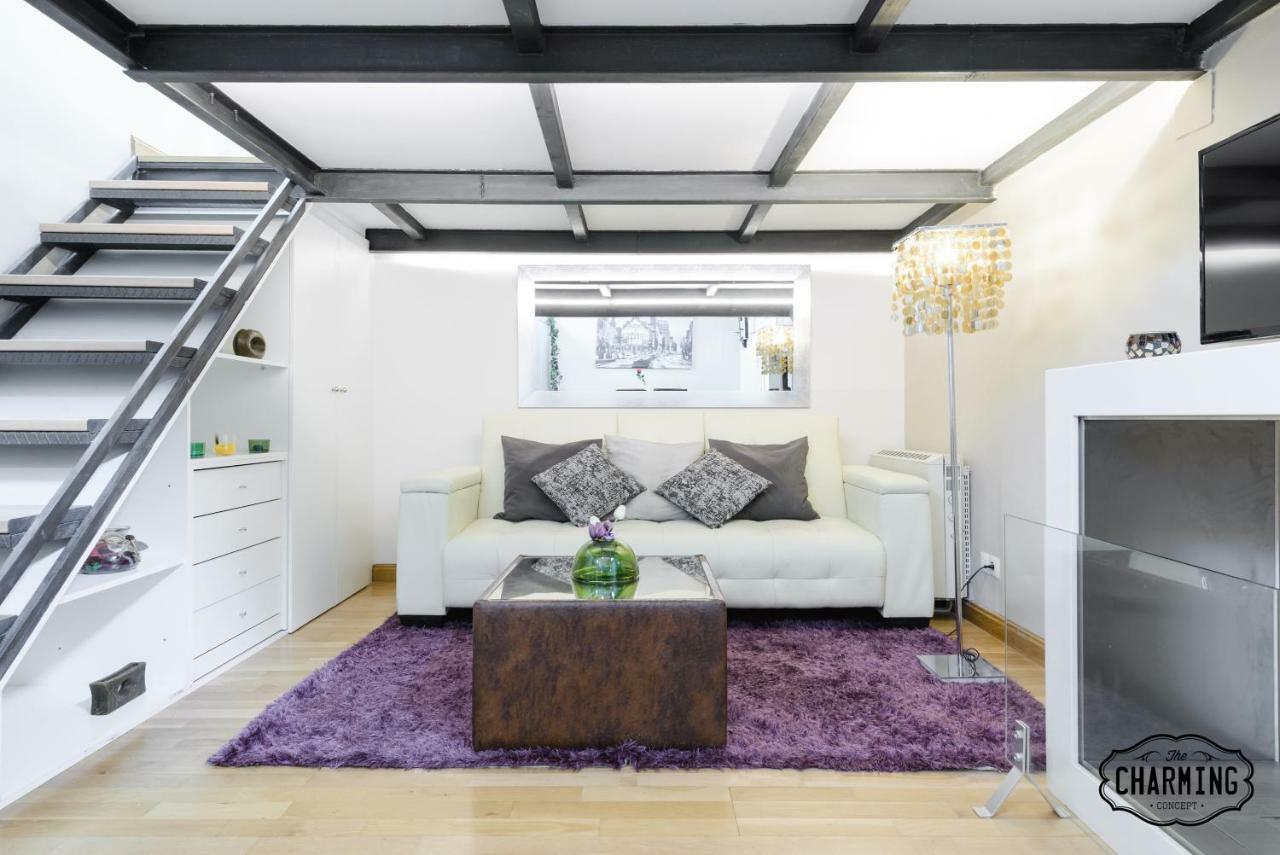 Charming Fuencarral Street Apartment Madrid Luaran gambar