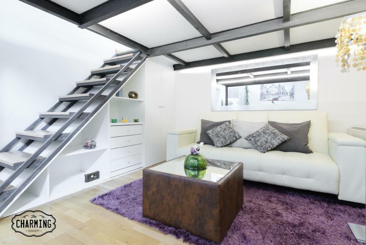 Charming Fuencarral Street Apartment Madrid Luaran gambar