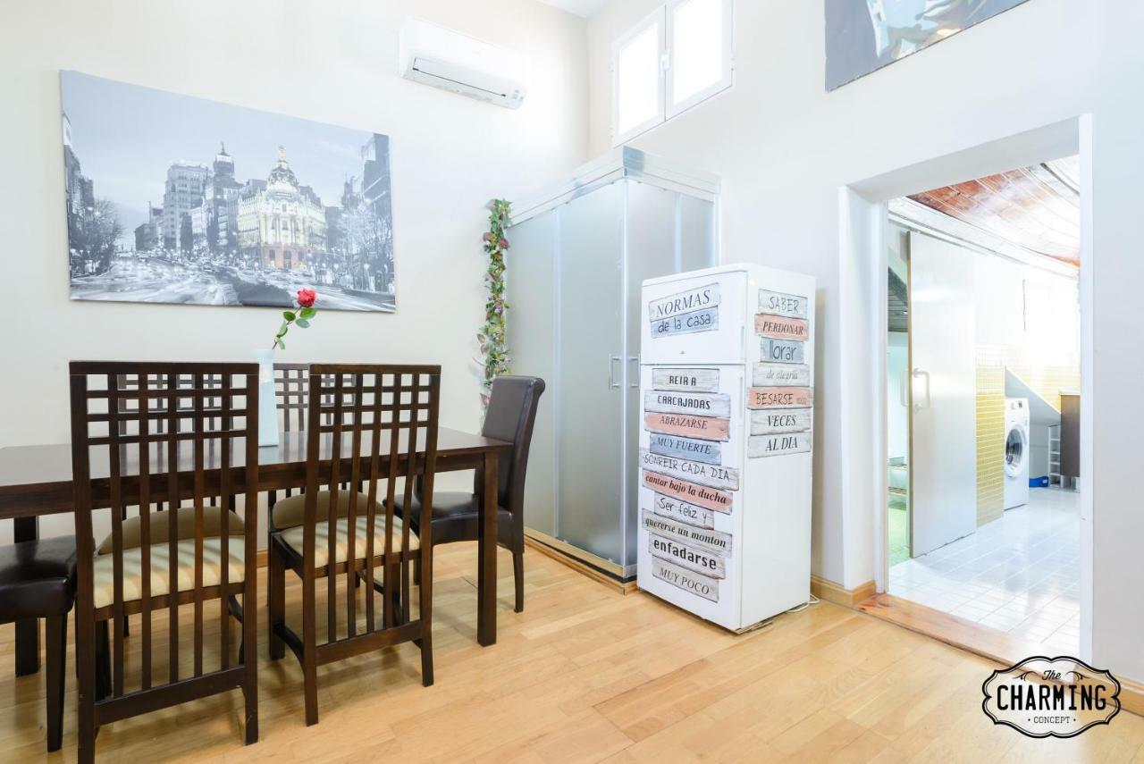 Charming Fuencarral Street Apartment Madrid Luaran gambar