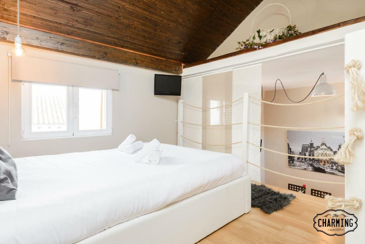Charming Fuencarral Street Apartment Madrid Luaran gambar