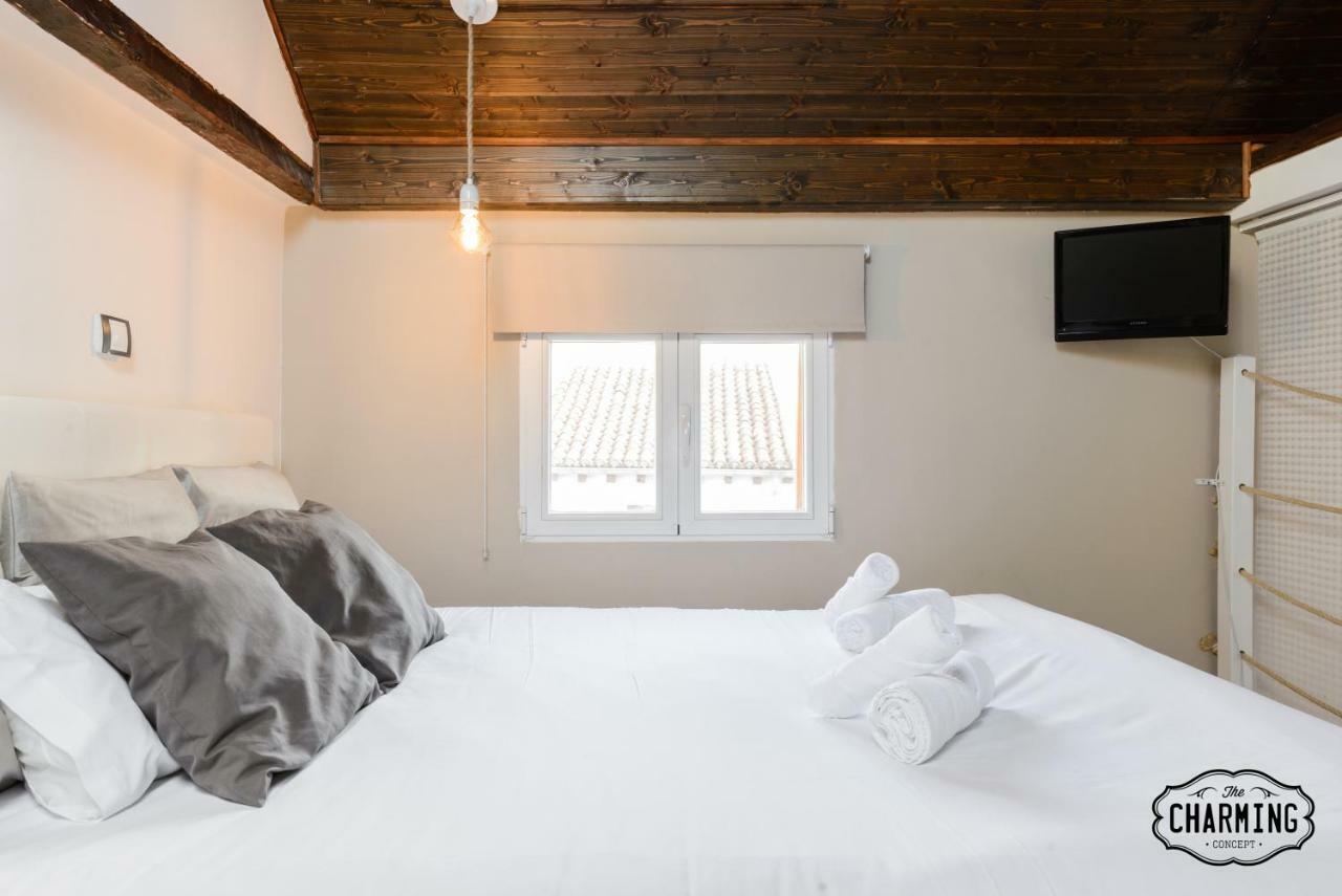 Charming Fuencarral Street Apartment Madrid Luaran gambar